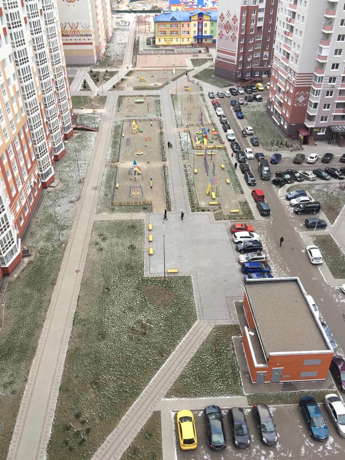 דירות קייב Apartament Delux Light מראה חיצוני תמונה