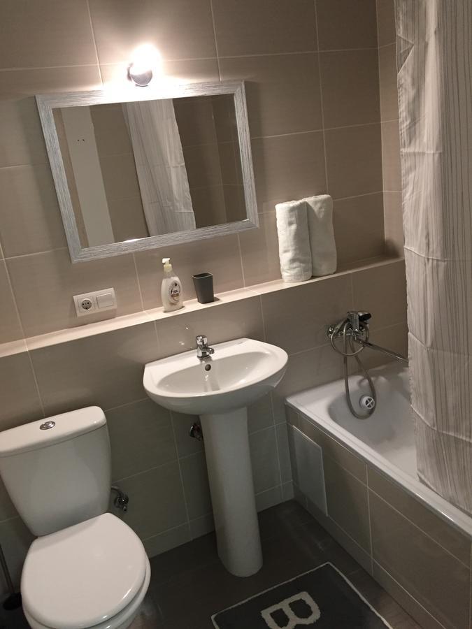 דירות קייב Apartament Delux Light מראה חיצוני תמונה