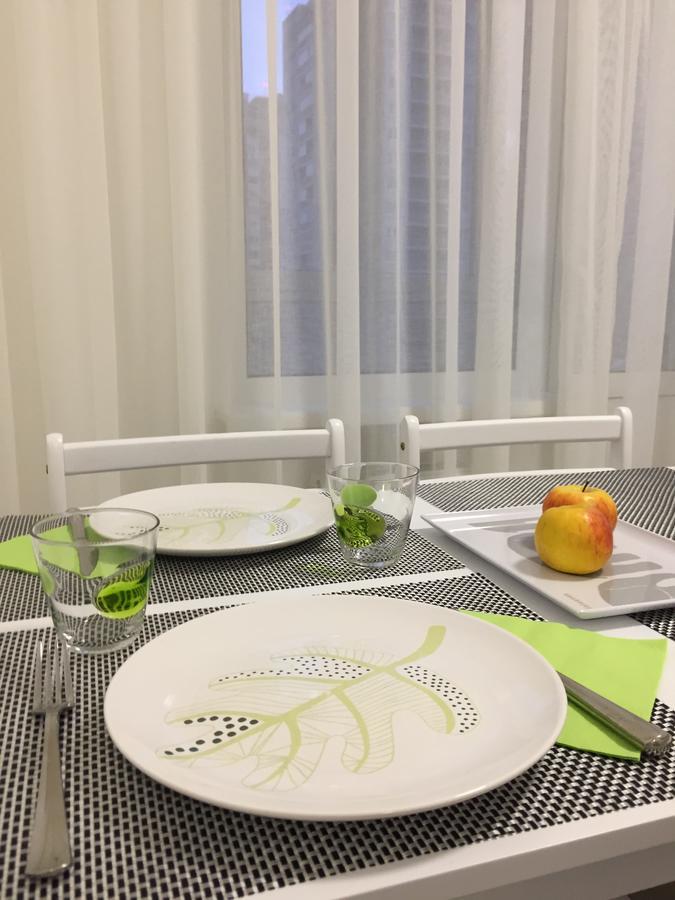 דירות קייב Apartament Delux Light מראה חיצוני תמונה