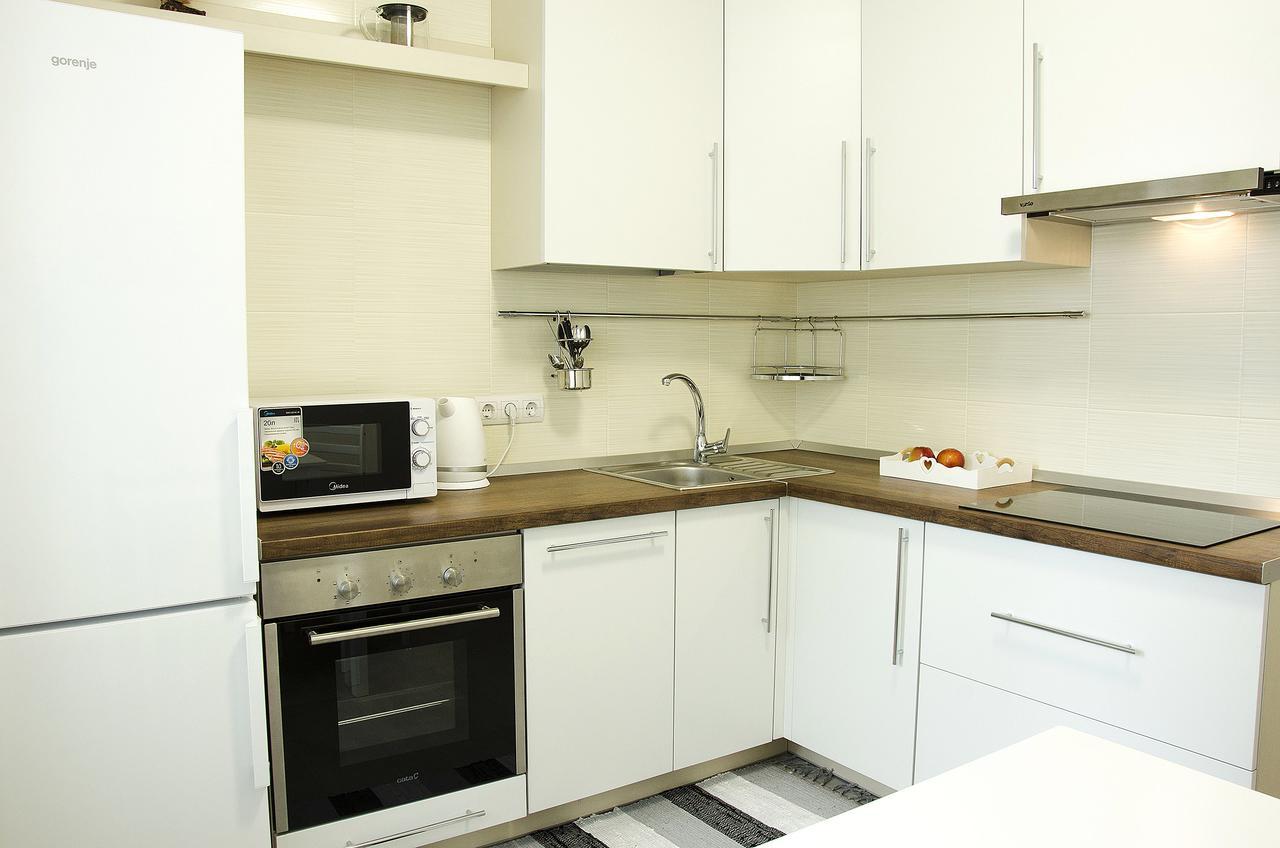 דירות קייב Apartament Delux Light מראה חיצוני תמונה